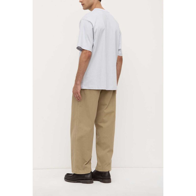 Assembly Label Knox Organic Oversized Tee Blue Haze image number 1